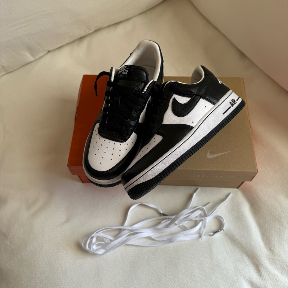 TERROR SQUAD X AIR FORCE 1 LOW QS 'BLACKOUT'